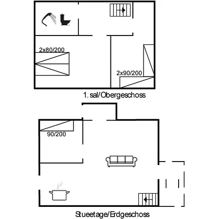 Apartamento Aldora - 2-3km From The Sea By Interhome Sønderby